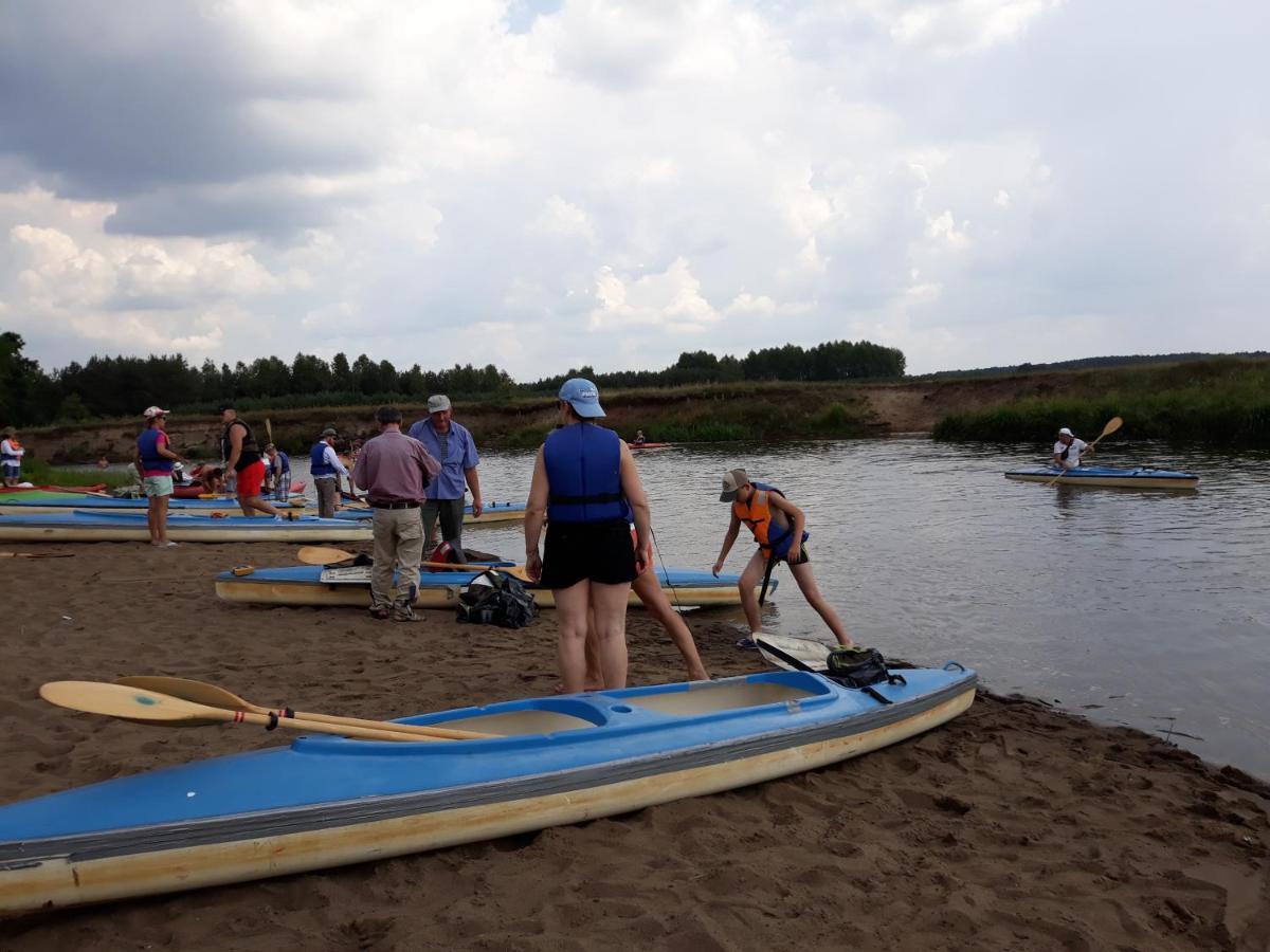 Domki Nad Pilica Krzetow Екстериор снимка
