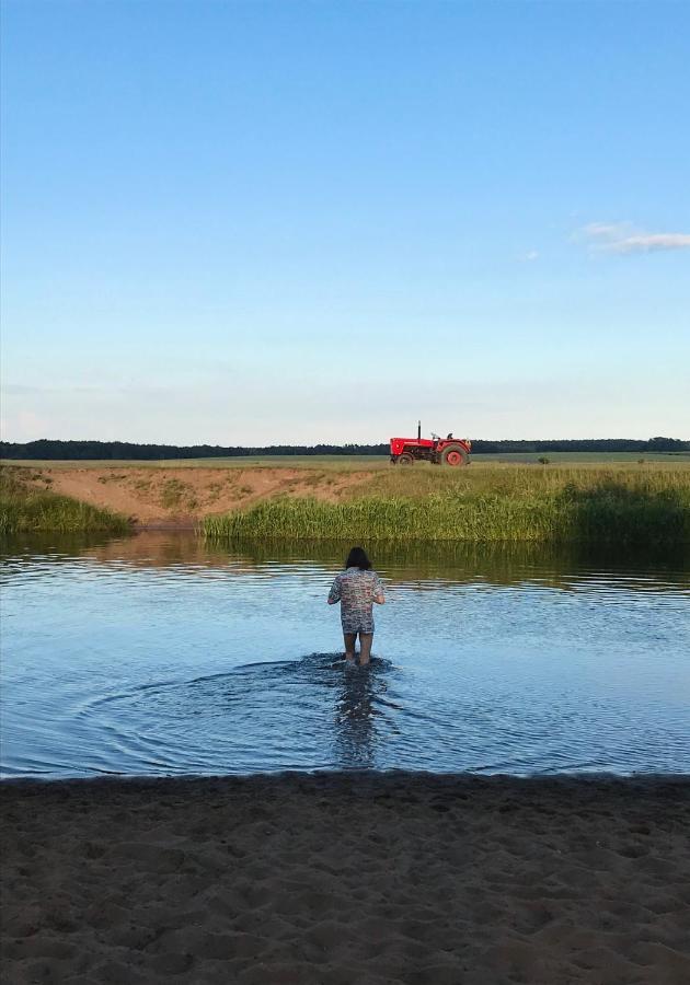 Domki Nad Pilica Krzetow Екстериор снимка
