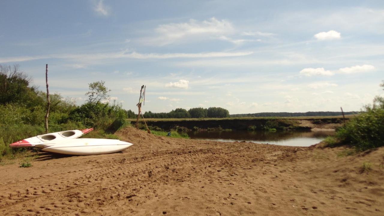 Domki Nad Pilica Krzetow Екстериор снимка