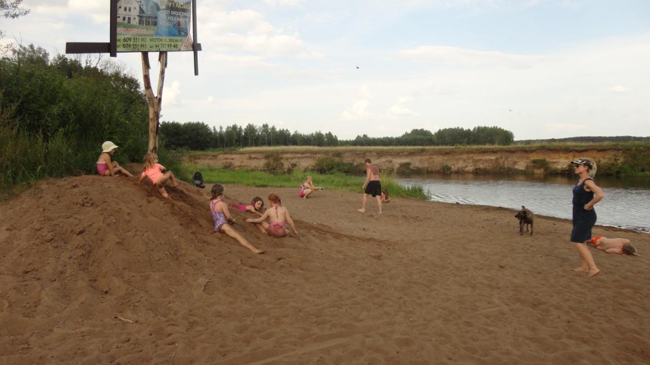 Domki Nad Pilica Krzetow Екстериор снимка