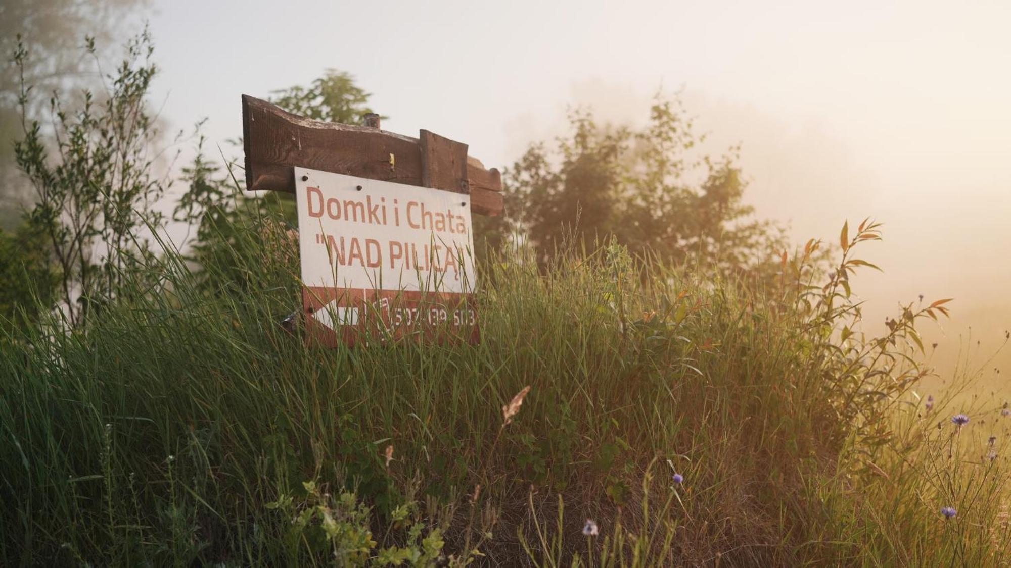 Domki Nad Pilica Krzetow Екстериор снимка